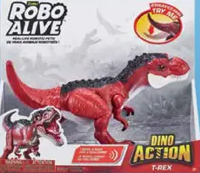 Robo Alive T-Rex robotický