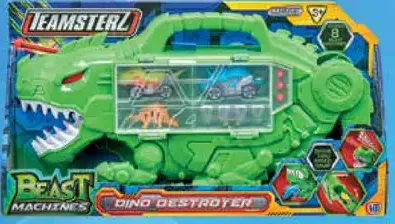 Teamsterz BM Dino Destroyer herná súprava