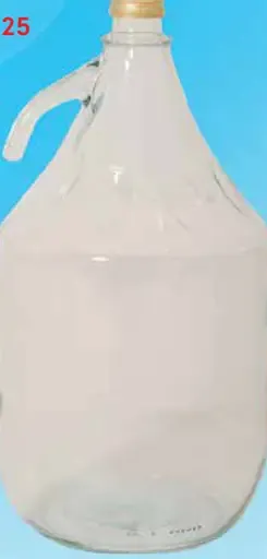 Fľaša sklenená so spónovým uzáverom