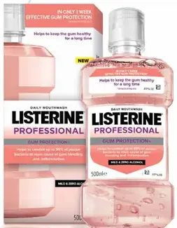 Listerine Professional ústna voda