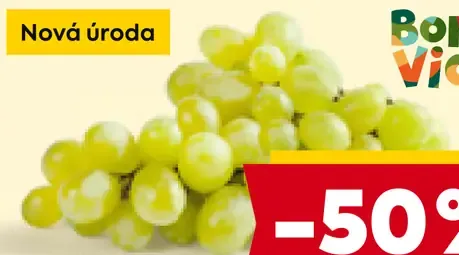 Bonavia Hrozno biele bezjadierkové
