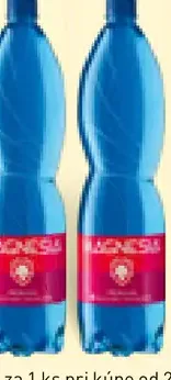 Magnesia mineral water