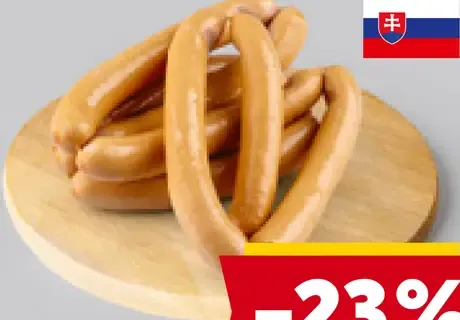 Detské párky bez éčok