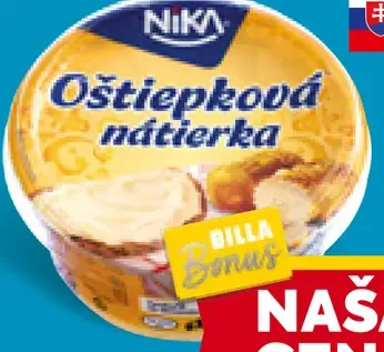 Nika oštiepková nátierka