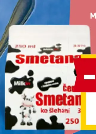 Milkin smotana na šľahanie