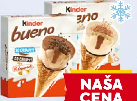 Kinder bueno, Kinder bueno white zmrzlina multipack