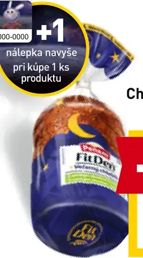 FitDay Chlebík večerný