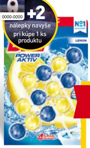 Bref Power Aktiv tuhý WC blok