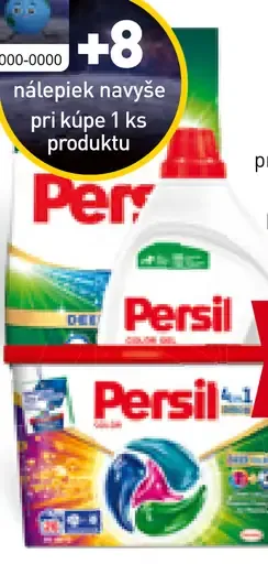 Persil prací prášok