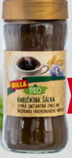BILLA BIO Babičkina šálka