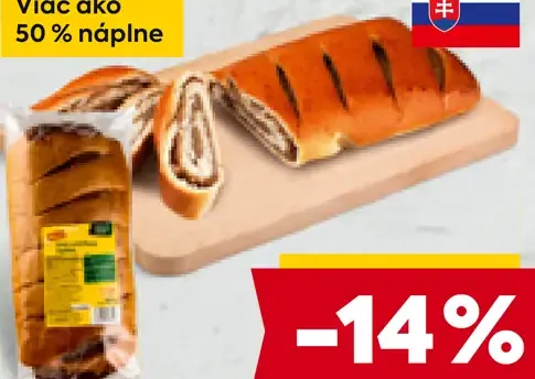 BILLA závin orech/mak