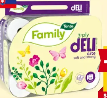 Tento Family toaletný papier