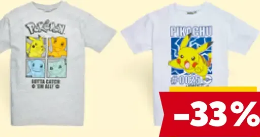 Detské tričko Pokémon