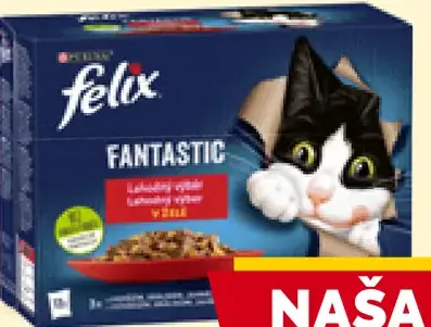 Felix Fantastic kapsičky pre mačky