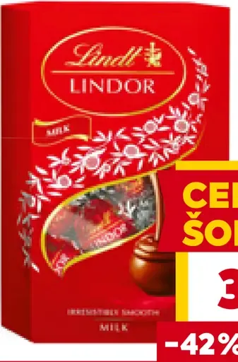 Lindt Lindor dezert