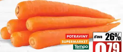 Mrkva praná voľná