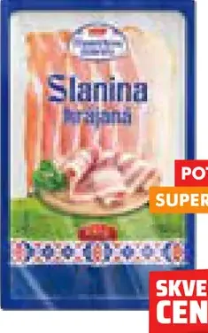 Mamičkine dobroty Slanina krájaná
