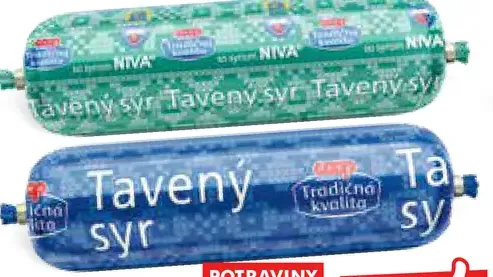 Tradičná kvalita Tavený syr v črievko