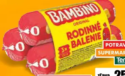 Bambino črievko