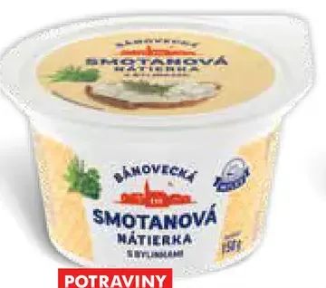 Bánovecká nátierka s bylinkami