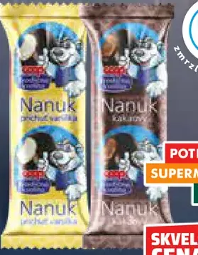 Nanuk v kakaovej poleve