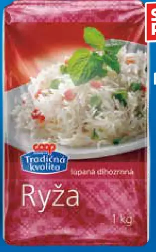 Dlhá zrná Ryža na varných vreckách