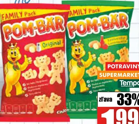 Pom-Bär rôzne druhy