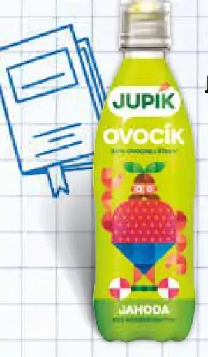 Jupik ovocný nápoj rôzne druhy