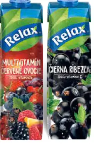 Relax multivitamín - čierna ríbezľa