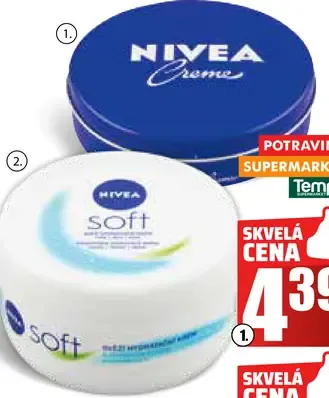 Nivea krém