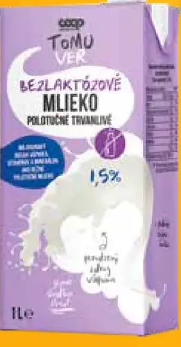 Bezlaktózové mlieko Temu Ver