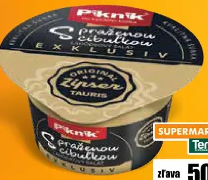 Pikant Lahôdkový šalát s praženou cibuľkou Exklusiv
