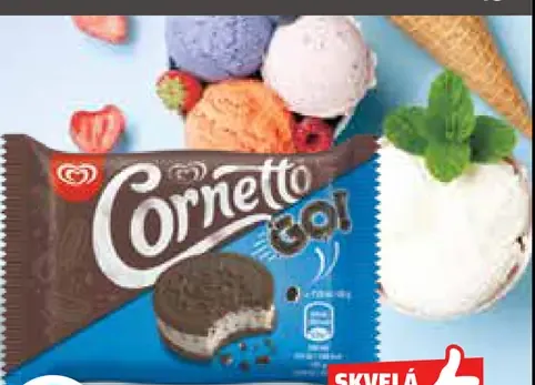 Algida Cornetto Go!