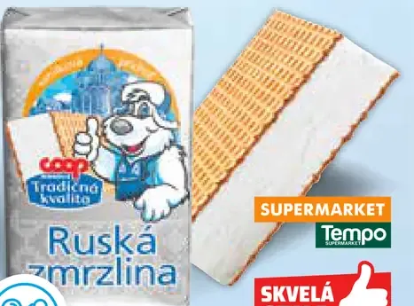 Tradičná kvalita Ruská zmrzlina