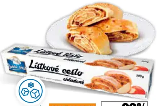 Golden Sun Lístkové cesto chladené