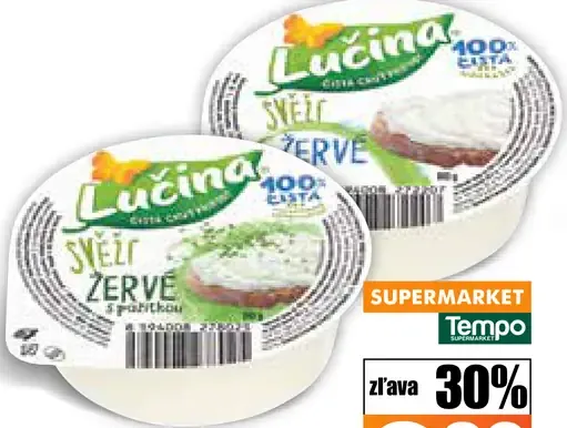 Lučina Svieži Žervé