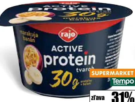 Tvaroh Active Protein maracuja