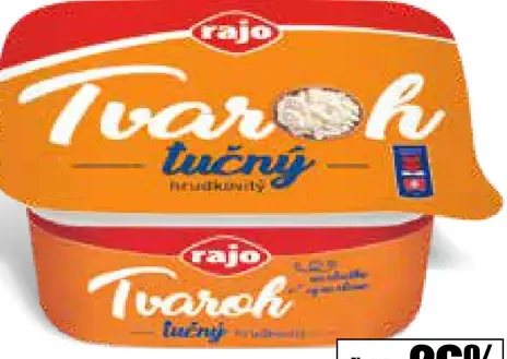 Tvaroh tučný hrudkovitý
