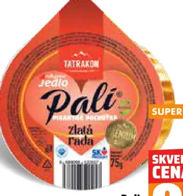 Pali pikantná mäsová nátierka
