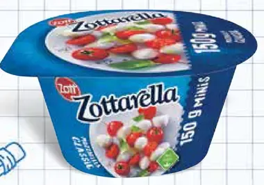Syr Zottarella Minis classic