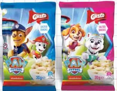 Labková Patrola Gusto chrumky