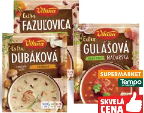 Vitana Extra polievka