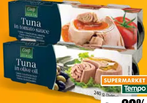 Eva tuniak v rastlinnom oleji