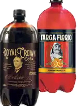 Royal Crown Cola Targa Florio pomaranč