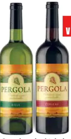 Vino Pergola stolové