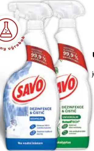 Savo kúpeľňa BotaniTECH univerzálny čistič