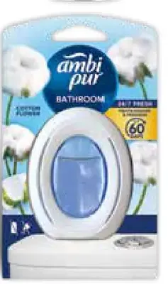 Ambi pur Cotton Flower osviežovač vzduchu