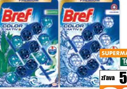 Bref WC blok Color Aktiv