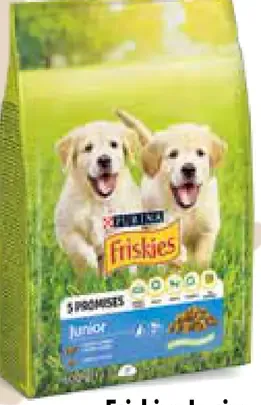 Friskies Junior granuly pre psy