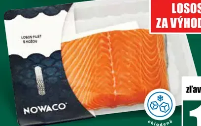 Nowaco Losos filety s kožou